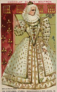 Marie de Medici, 1600 door French School